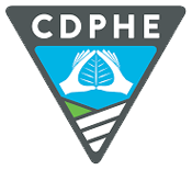 Colorado Department of Public Health and Environment Logo
